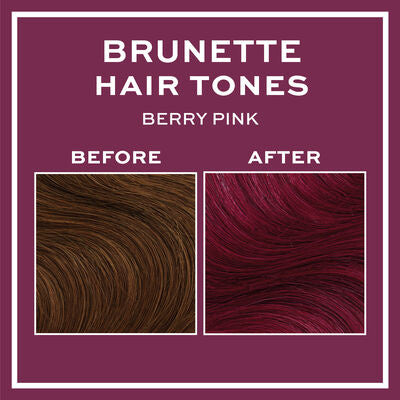 Revolution Hair Hair Tones For Brunettes Berry Pink