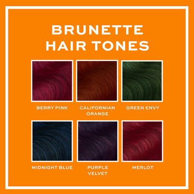 Revolution Hair Hair Tones For Brunettes Berry Pink