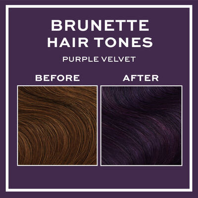 Revolution Hair Hair Tones For Brunettes Purple Velvet