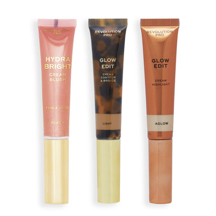 Revolution Pro Cream Face Wand Trio Light