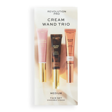 Revolution Pro Cream Face Wand Trio Medium