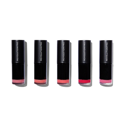 Revolution Pro Lipstick Collection Pinks