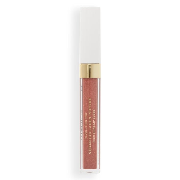 Revolution Pro Vegan Collagen Peptide High Shine Lip Gloss Bella