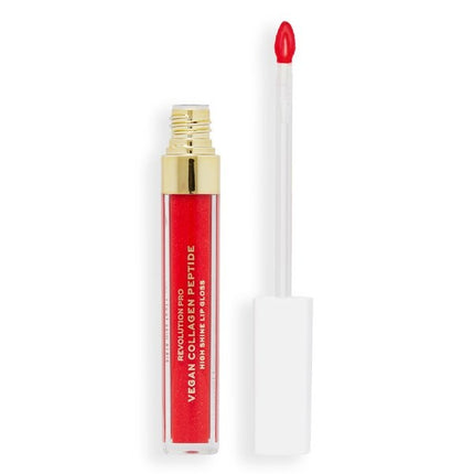 Revolution Pro Vegan Collagen Peptide High Shine Lip Gloss Cherie