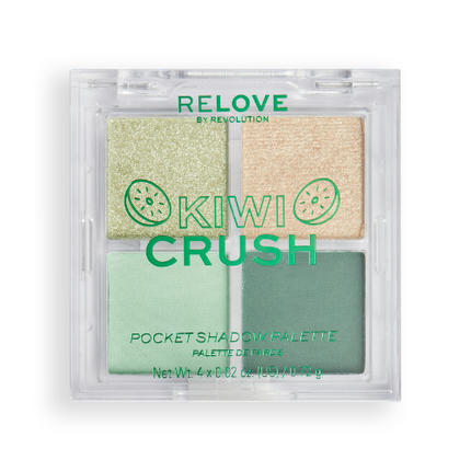 Revolution Relove Pocket Palette Kiwi Crush