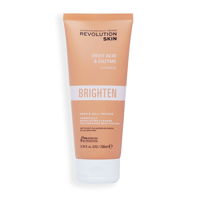 Revolution Skincare Fruit Acid and Enzyme Cleanser