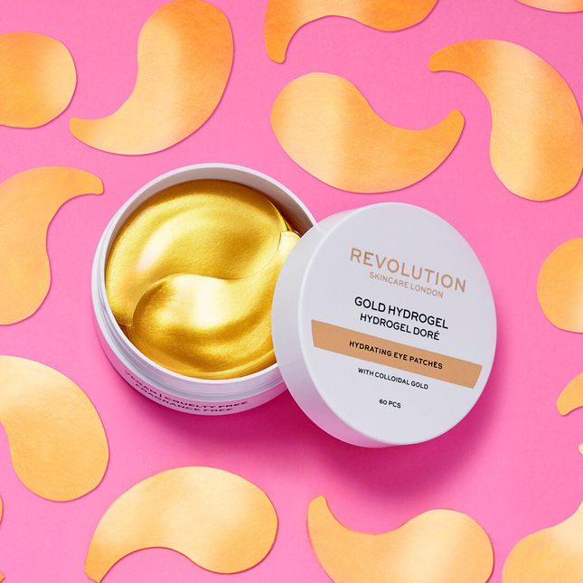 Revolution Skincare Gold Eye Hydrogel Hydrating Eye Patches with Colloidal Gold