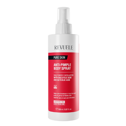 Revuele Anti Pimple Body Spray