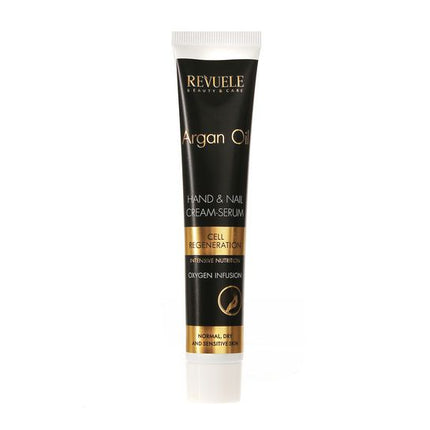 Revuele Argan Oil Hand & Nail Cream-Serum