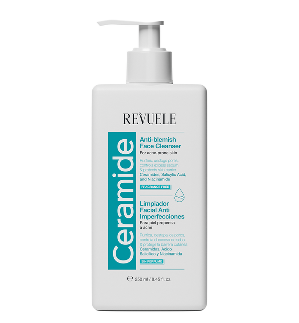 Revuele Ceramide Anti Blemish Face Cleanser