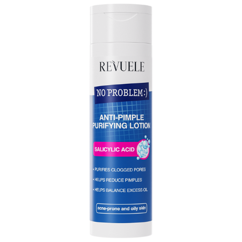 Revuele No Problem Anti-Pimple Purifying Lotion Salicylic Acid