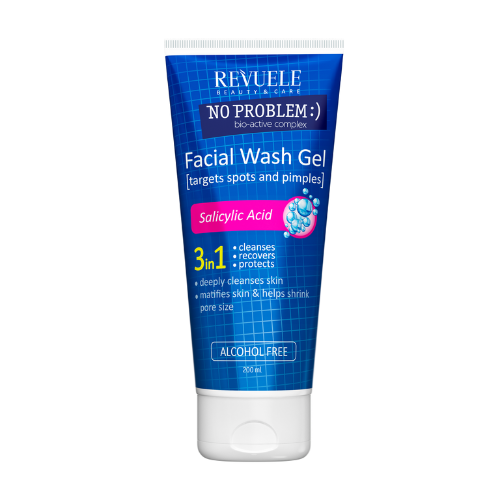 Revuele No Problem Facial Wash Gel Salicylic Acid