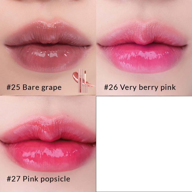 Romand Juicy Lasting Tint 27 Pink Popsicle