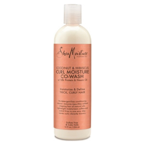 Shea Moisture Coconut & Hibiscus Co-Wash Conditioning Cleanser