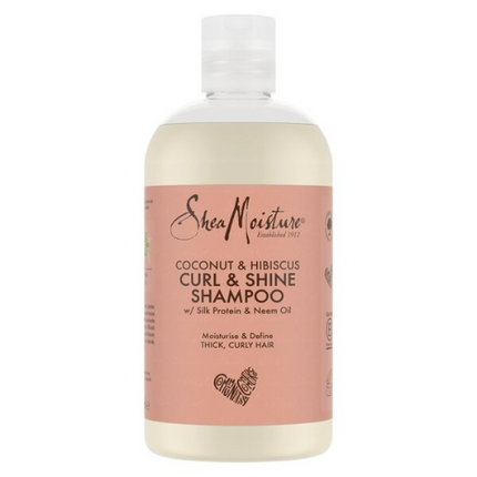 Shea Moisture Coconut & Hibiscus Curl & Shine Shampoo