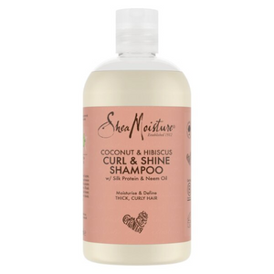 Shea Moisture Coconut & Hibiscus Curl & Shine Shampoo