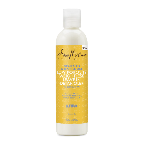 Shea Moisture Low Porosity Weightless Hydrating Leave-In Detangler