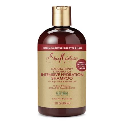 Shea Moisture Manuka & Mafura Oil Intensive Hydration Shampoo