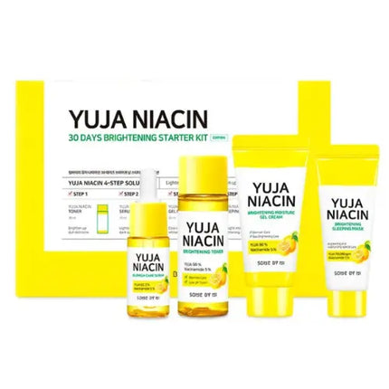 Some By Mi Some By Mi Yuja Niacin Anti Blemish Starter Kit