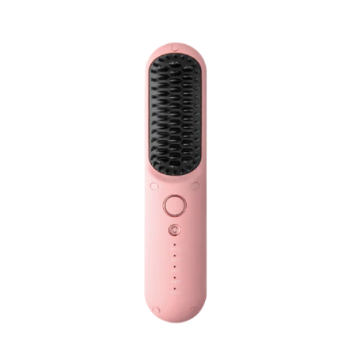 The Coucou Club Cordless Hair Straightening Brush