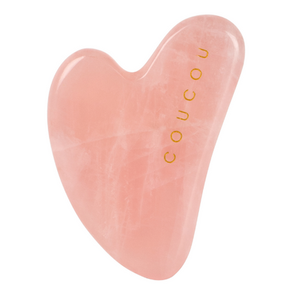 The Coucou Club Rose Quartz Gua Sha