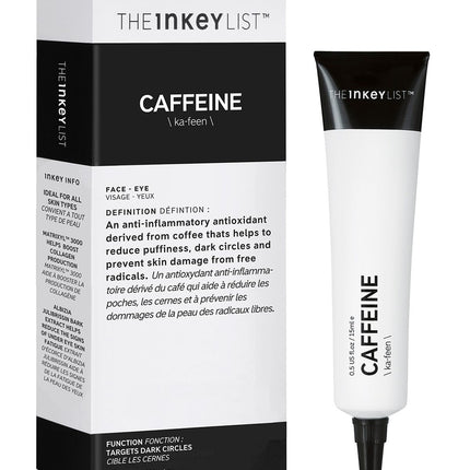 The Inkey List Caffeine Eye Cream