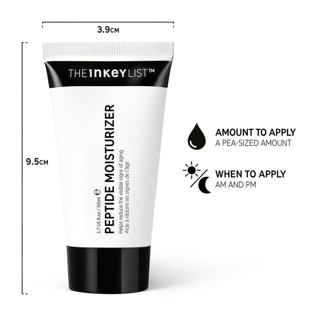 The Inkey List Peptide Moisturizer