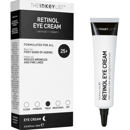 The Inkey List Retinol Eye Cream