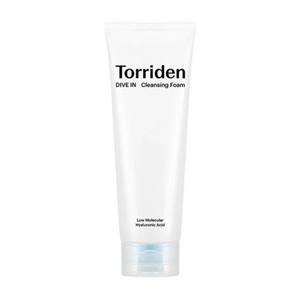 Torriden Dive-In Low Molecular Hyaluronic Acid Cleansing Foam