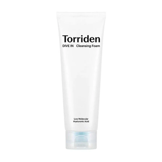 Torriden Dive-In Low Molecular Hyaluronic Acid Cleansing Foam