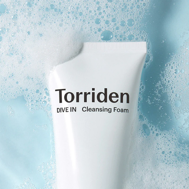 Torriden Dive-In Low Molecular Hyaluronic Acid Cleansing Foam