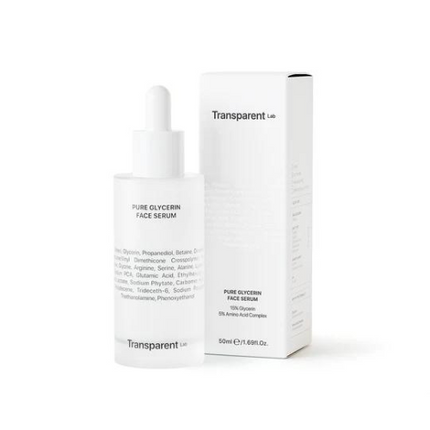 Transparent Lab Pure Glycerin Face Serum