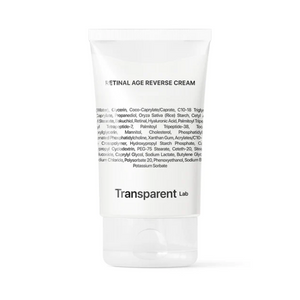 Transparent Lab Retinal Age Reverse Cream