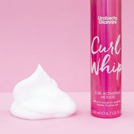 Umberto Giannini Curl Whip Curl Activating Mousse