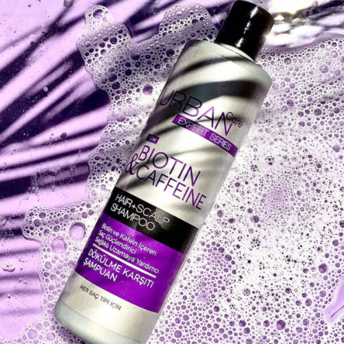 Urban Care Expert Biotin & Caffein Hair+Scalp Shampoo