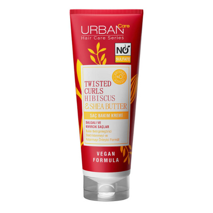 Urban Care Twisted Curls Hibiscus & Shea Butter No Sulfate Conditioner