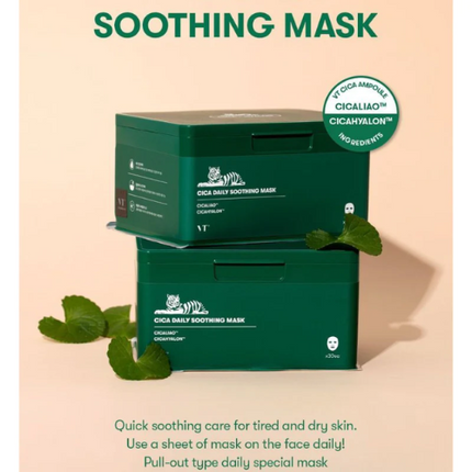 VT Cosmetics Cica Daily Soothing Mask