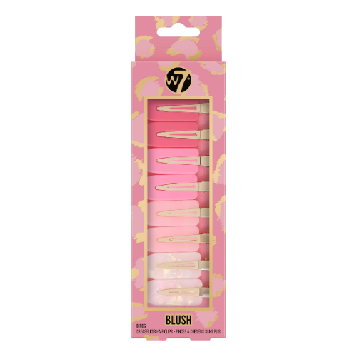 W7 Cosmetics Creaseless Hair Clips Blush