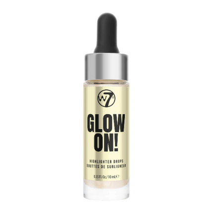 W7 Cosmetics Glow On Highlighter Drops Honeyed