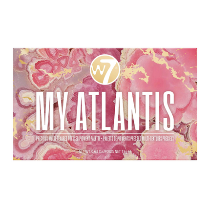 W7 Cosmetics My Atlantis Eyeshadow Palette