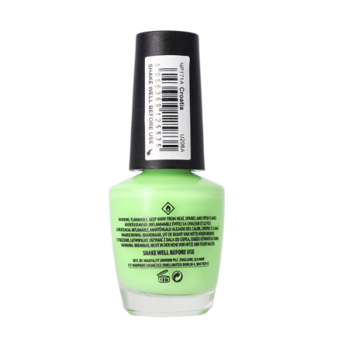 W7 Cosmetics Nail Polish 171A Croatia