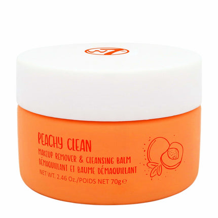 W7 Cosmetics Peachy Clean Makeup Remover & Cleansing Balm