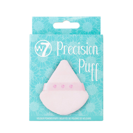 W7 Cosmetics Precision Puff Velour Powder Puff