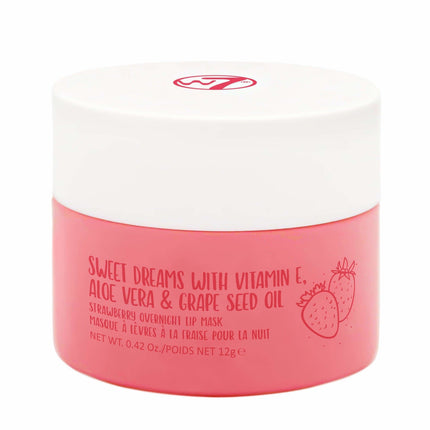 W7 Cosmetics Strawberry Overnight Lip Mask