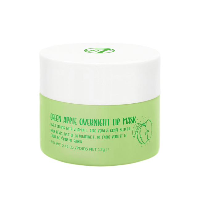 W7 Cosmetics Sweet Dreams Overnight Lip Mask Green Apple