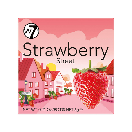 W7 Cosmetics The Boxed Blusher Strawberry Street