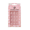 W7 Cosmetics Twinkel Toes False Toe Nails