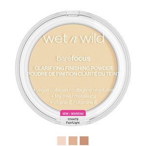 Wet n Wild Bare Focus Clarifying Finishing Powder