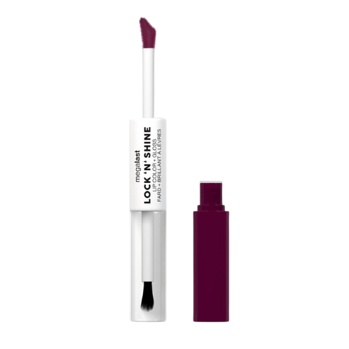 Wet n Wild Megalast Lock n' Shine Lip Color Dark Wisteria