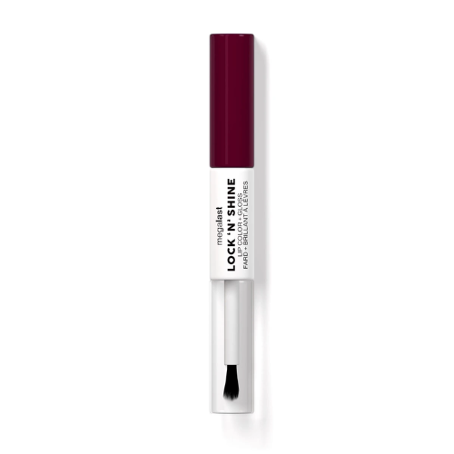 Wet n Wild Megalast Lock n' Shine Lip Color Dark Wisteria